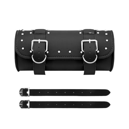 Sac d'outils en cuir PU pour vos road-trips en moto Sportster 1200