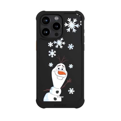Coque iPhone 15 Pro Max Antichoc MagSafe Olaf Reine des Neiges