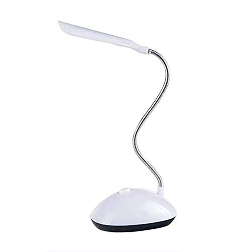 Soymilk Licht LED Schreibtisch Lampe 360 ​​Grad Drehbarer Schutz Kinder Student Lese Lampe LED Schreibtisch Lampe für Zuhause, Weiß