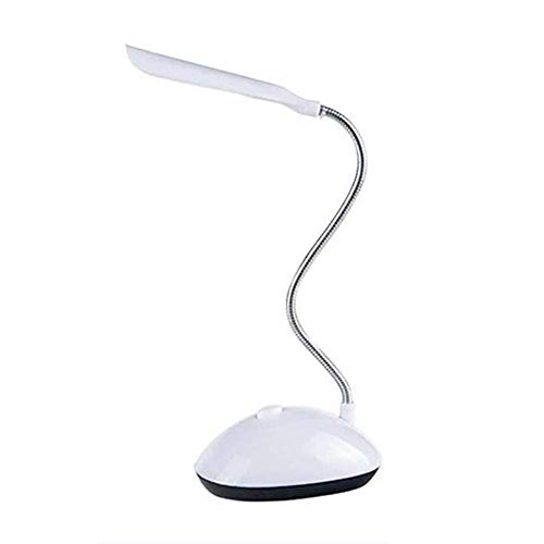 Glayent Lámpara LED de escritorio giratoria de 360 grados, protección ocular para niños, estudiantes, luz de lectura, lámpara de escritorio LED para el hogar, color