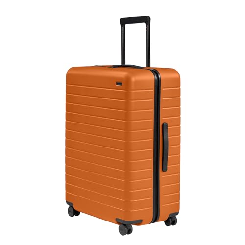 Away 29" Checked Hardside Spinner Luggage Sorbet Orange