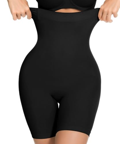 shapewear shorts high compression body shaper