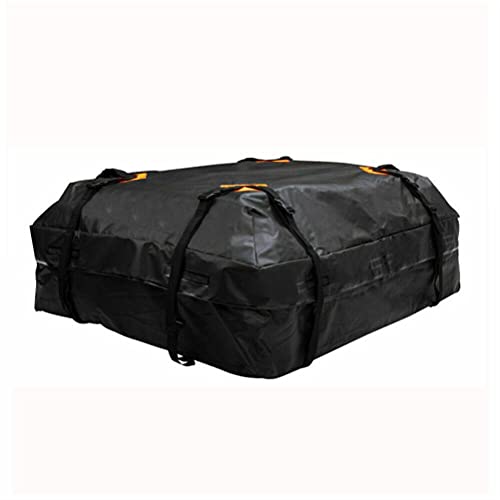 420L Universal Cofre de Techo para Coche,420D Oxford Plegable Impermeable Techo Maleta para Viajes y Transporte de Equipaje, Automóviles, Camionetas, SUV (120x84x44 cm)
