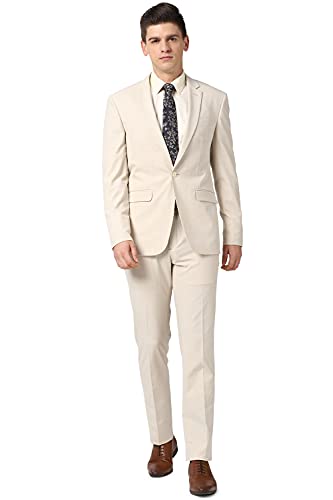Image of Peter England Beige Suit