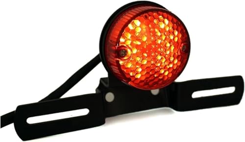 Luz trasera para motocicleta Off Road ideal para rutas nocturnas en moto de cross y ATV de 12V
