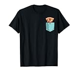 Photo Gallery pizza in pocket divertente regalo kawaii ragazze ragazzi maglietta Photo Gallery pizza in pocket divertente regalo kawaii ragazze ragazzi maglietta