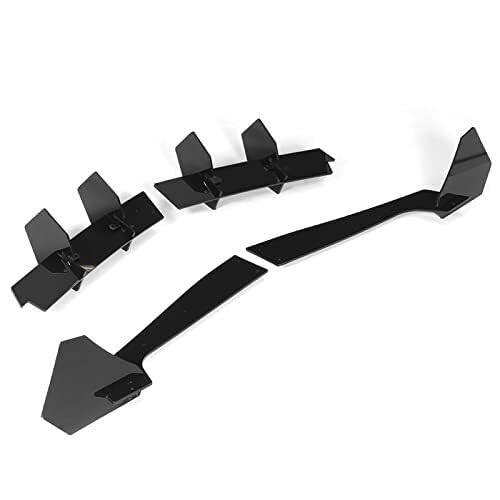 Diffusore Posteriore Compatibile con Ford Per Mustang 2018-2021 Spoiler Laterale ABS Accessori Per Auto Spoiler posteriori per auto