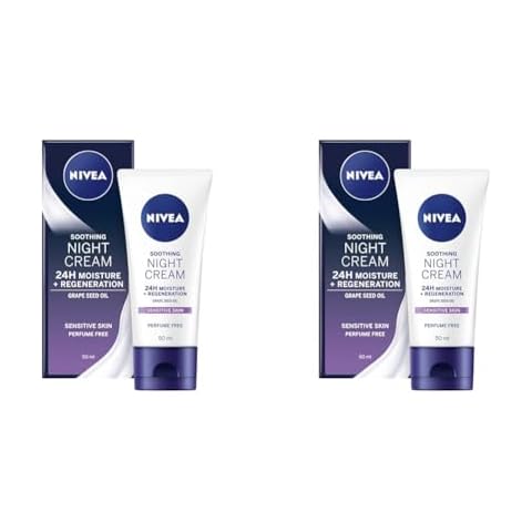 NIVEA Sensitive Night Cream with Liquorice Extract Cover