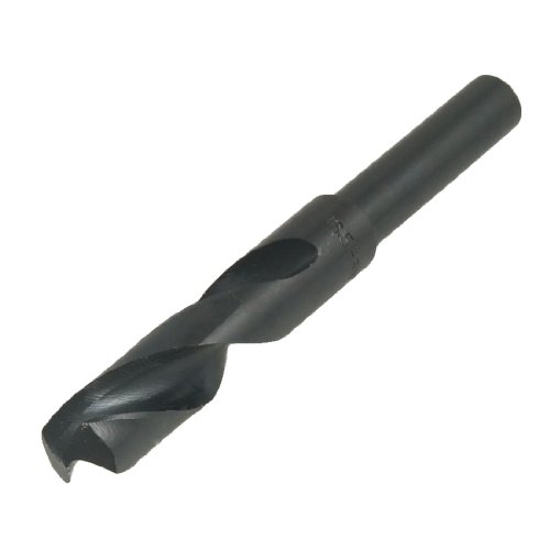 Aexit 16.5mm Dia Tool holder Split Point 145mm Long High Speed Steel Twist Drill Bit Model:94as292qo509