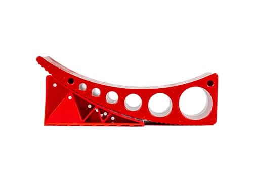 Image of Andersen Hitches 2-Pack Camper Leveler Blocks for RVs and Trailers Up to 30000 lbs Precise 1 /2 to 4 Inch Leveling Made in USA