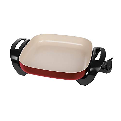 Panela Eletrica Ceramic Pro,Vermelho, 220v, Cadence