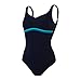 Speedo Contourluxe 1 Piece AF Maillot de Bain Femme