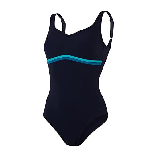 Speedo Contourluxe 1 Piece AF Vrouwen. Badpak - Image 3