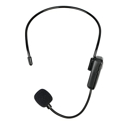 Portable Long Battery Life Microphone Headset Microphone for Voice Amplifier Teaching Guide