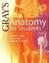 Buy Gray's Anatomy for Students: Deluxe Book Online at Low Prices in ...