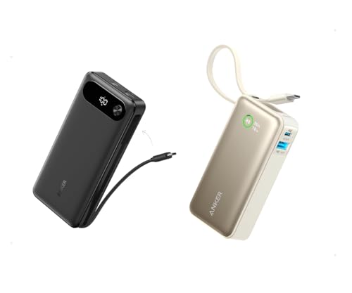 Amazon.com: Anker 20,000mAh Portable Charger with Built-in USB-C