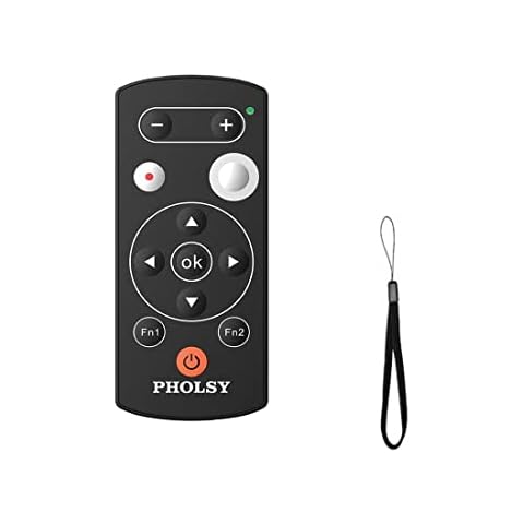 PHOLSY Control Remoto inalámbrico para cámaras Nikon Cover