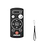 PHOLSY Drahtlose Fernbedienung Kabellose ML-L7 Bluetooth Kamera Fernauslöser für Nikon Z30, Z6 II, Z7 II, Z fc, Z50, COOLPIX B600, A1000, P1000, P950