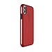 Speck Products CandyShell Cell Phone Case for iPhone XS/iPhone X - Dark Poppy Red/Deep Sea Blue