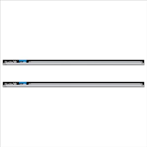 Image of Sturlite Zephyr 10W LED Cabinet Light| 6K Cool White Color Temperature| Sleek Aluminium Built & 600 mm Long Body| Energy Efficient Linear LED Light for Kitchen, Study, Wardrobe - Pack of 2