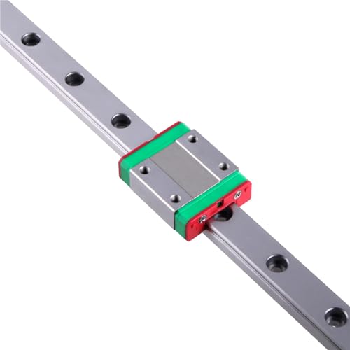 MGN7 MGN9 MGN12 MGN15 ~j`A jA [ XCh 1 MGN jA KCh + 1 MGN9H ܂ MGN9C LbW 100-1000mm 3D v^[ CNC(MGN9C,500mm)