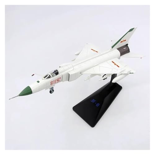 Avión J-8 J8 Fighter 81192 a escala 1/72, el regalo ideal de coleccionismo para pilotos