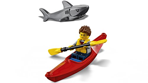 LEGO City 60166 - "Seenot-Rettungshubschrauber Konstruktionsspiel, bunt – Bild 6