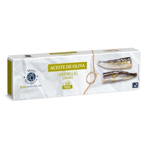 DIA MARI MARINERA sardinillas en aceite de oliva pack 2 latas de 62 gr