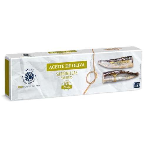 Sardinillas en aceite de oliva Mari Marinera de Dia lata 2 x 65 g