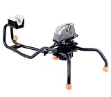 PORMUCAL Adjustable Ambidextrous Rifle Hunting Shooting Rest for Outdoor Range with Deluxe Universal