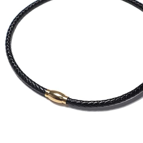 [Lifetec] vR U[ lbNX `[J[ v ߋS[h ҂ݕR 6mm XeX}Olbgߋ (50cm, ubN)