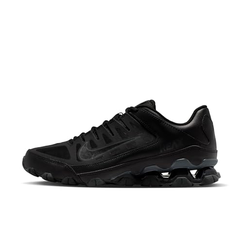 Nike Women's Reax 8 Trainer, Black/Black-Anthracite, 8.5