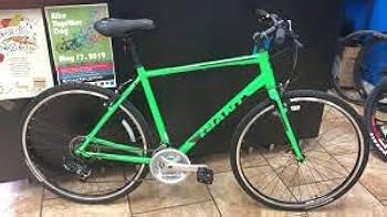tsk giant escape r3 Giant Escape 3 2018 Green(S) : Amazon.in: Sports, Fitness