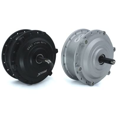Brushless Toothed High Speed Motor Front Drive Opener 100mm Disc Brake 36V 250W 350W - (Speed(RPM): 36V Black 350RPM)