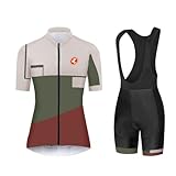 Haute visibilité: rayures réfléchissantes autour de maillots de vélo avant et arrière assurent que vous pouvez être vu de longue distance ou dans un environnement peu éclairé. Cela peut vous rendre plus en sécurité lors de la marche, du jogging ou du vélo le long de la route.