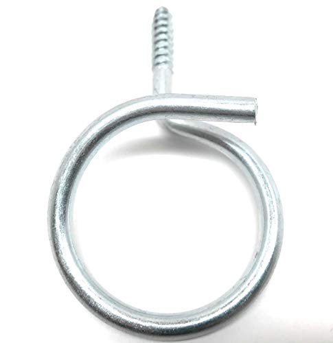 Bridle Ring Wood Screw Box Qty 100 1-1/4 miniatura 1
