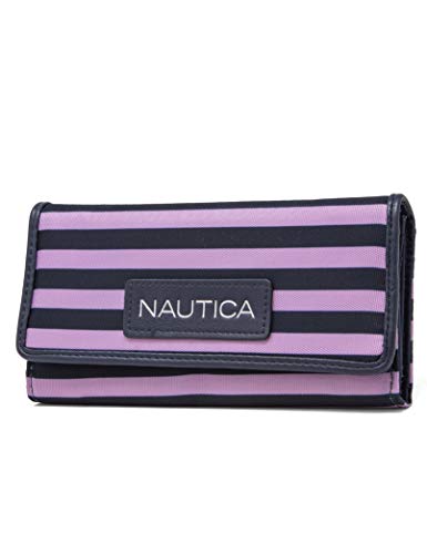 Image of Nautica Women's Perfect Carry-All Money Manager RFID Blocking Wallet Organizer