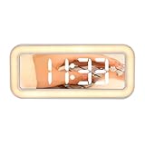 5 relojes digitales de 7 pulgadas con alarmas duales, relojes electrónicos LED, 3 niveles de brillo ajustable, fuente de alimentación de repetición de 12 horas, temperatura de visualización de 24