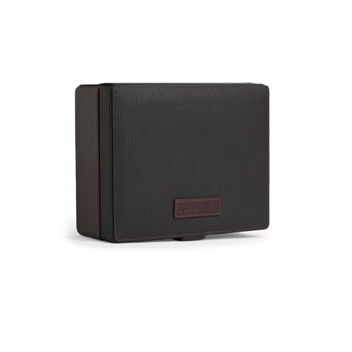 Image of Just In Time Six Slot PU Leather Watch Box Organizer for Men & Women - Brown Watch Case