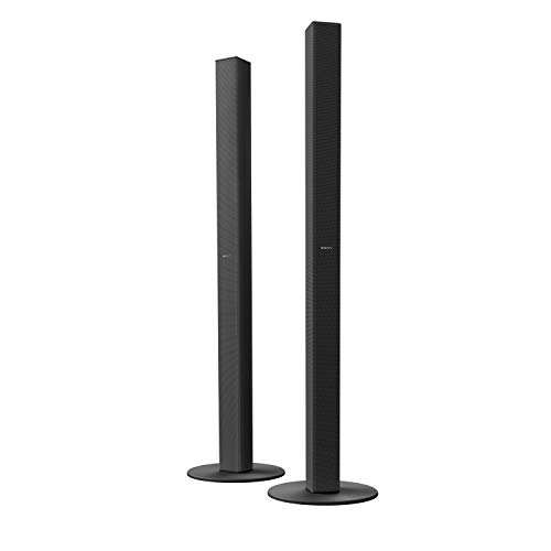 Image of Sony HT-S700RF Real 5.1ch Dolby Audio Soundbar for TV with Tall boy Rear Speakers & Subwoofer, 5.1ch Home Theatre System (1000W, Bluetooth & USB Connectivity,HDMI & Optical Connectitvity)