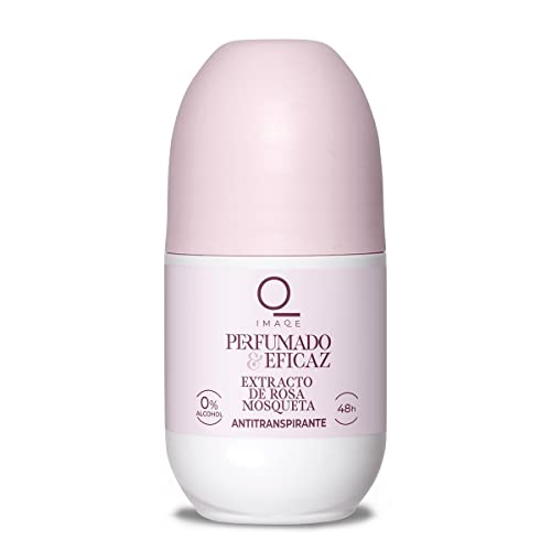 DIA IMAQE desodorante con extracto de rosa mosqueta roll on 50 ml