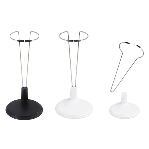 FWKAILEPING 2 Pack Stray Kids Lightstick Support, 5.5inch-1.9inch Lightstick Stand, Refer to Kpop Lightsticks, Twice Lightstick, Skz Lightstick, Ateez Official Lightstick Support（Two Colors）