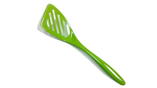 Gourmac Hunter Green Melamine Slotted Turner 12.5"