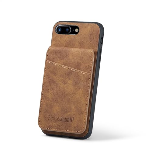 Étui portefeuille iPhone 8 Plus avec porte-cartes et protection écran pour vos sorties quotidiennes