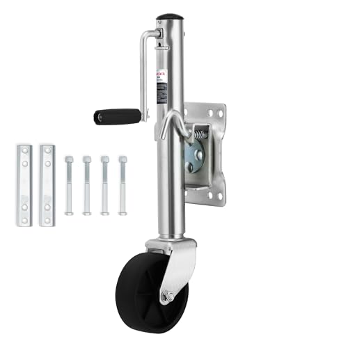 1200 lbs Trailer Jack with 6