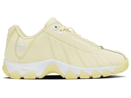 Image of K-Swiss Women's ST329 CMF Sneaker, Wide Tennis Walking Leather Shoes