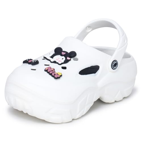 Image of TRASE Windy Clogs for Women | Adjustable Back Strap Clog | Comfortable, Light Weight & Waterproof Mules for Women | Stylish and Anti Skid Women Clogs