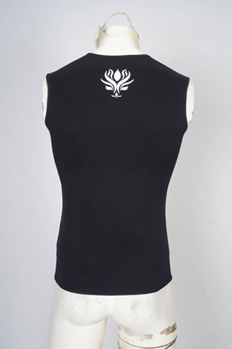 Chaqueta Chaleco de Hombre 3mm Neopreno para Buceo y Deportes Acuáticos Sin Mangas con Cierre miniatura 4