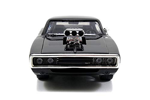 ワイルドスピード チャージャー ミニカー　ダッジ　1/24 トレッド　黒 ワイルドスピード チャージャー ミニカー ダッジ 1/24 トレッド