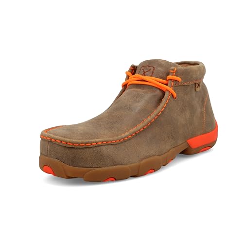 Image of Twisted X mens Work Steel Toe Chukka Driving Moc Boot